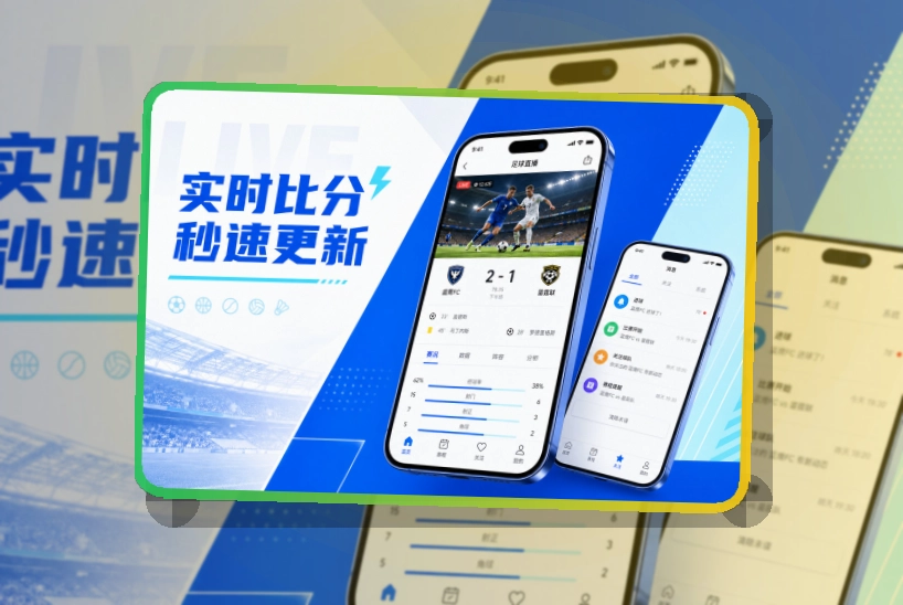 移动观赛入口 · 赛程比分入口 · 常用功能集中打开界面展示